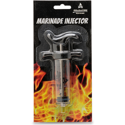 Oldschool Marinade Injector