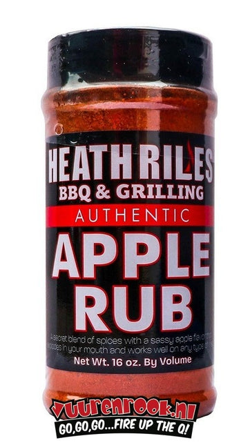 Heath Riles BBQ Apple Rub 12oz