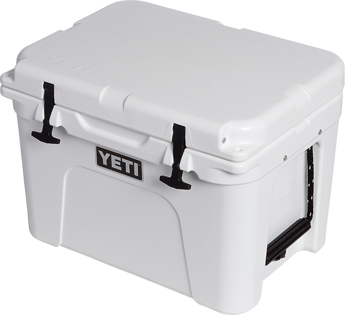 Yeti Tundra 35 Hard Cooler White