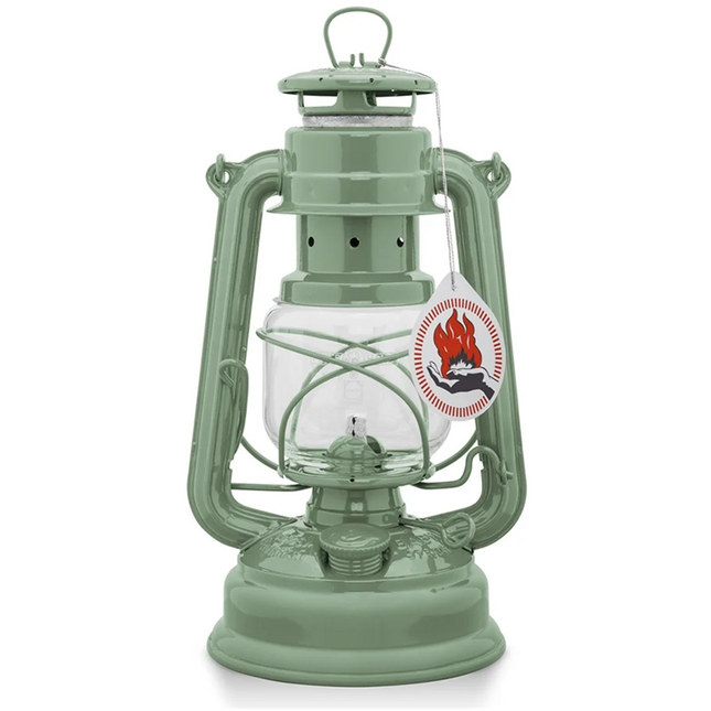 Original Feuerhand Storm Lantern Sage Green