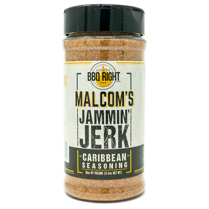 Malcom's Jammin Jerk Caribbean Seasoning 11 oz