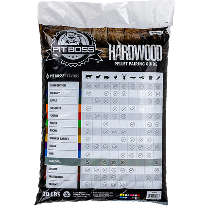 Pit Boss Charcoal Blend Pellets 9 kg