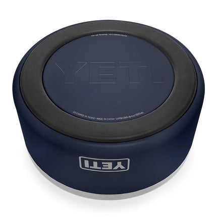 Yeti Boomer 8 Dog Bowl Navy