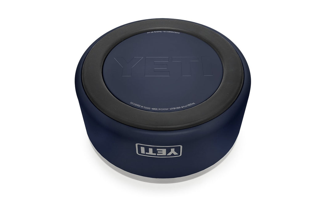 Yeti Boomer 8 Dog Bowl Navy