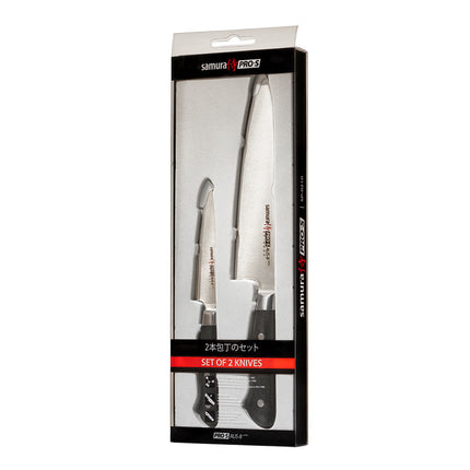 Samura Pro-S Knife Set 2-Piece