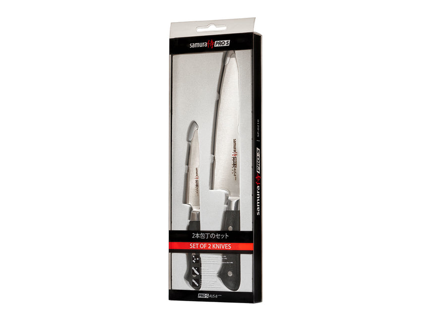 Samura Pro-S Knife Set 2-Piece