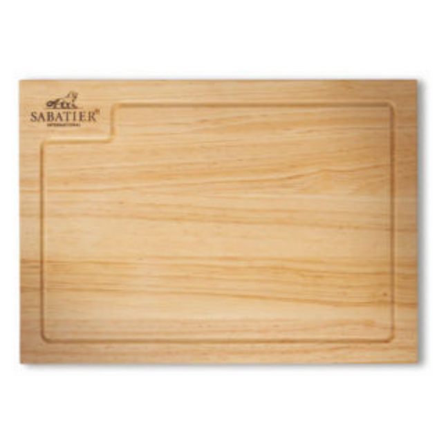 Sabatier Cutting Board 25 x 35 cm / Sabatier Couteau Santoku Knife 17.7 cm Deal