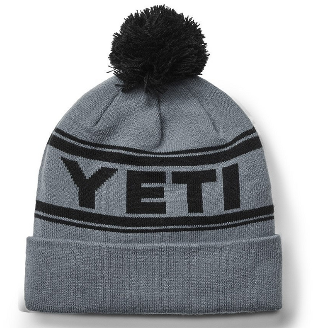 Yeti Beanie - Retro knit