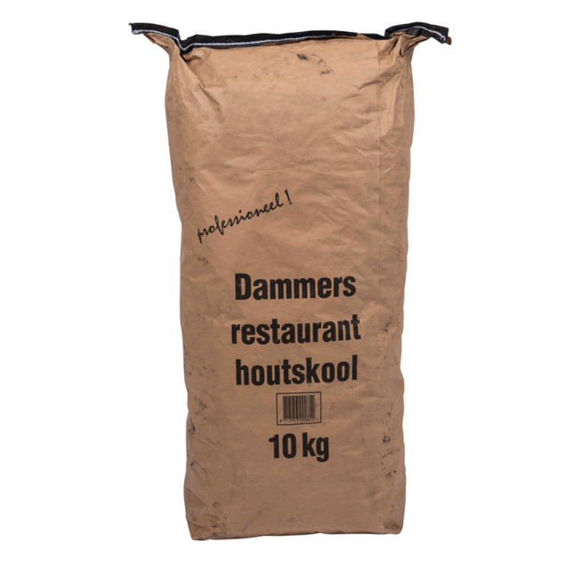 Vuur&amp;Rook Südafrikanische Premium-Klumpenkohle 100 % Black Wattle von Dammers 10 kg