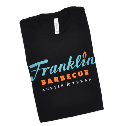 Franklin Barbecue T-Shirt Black