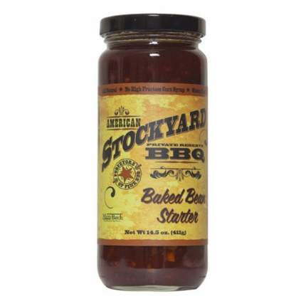 Stockyard Baked Beans Starter 14.5oz