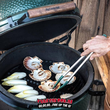 Big Green Egg RVS BBQ Tang 40 cm