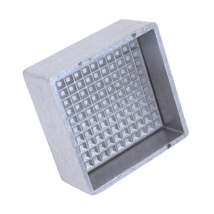 Aluminum Hamburger Press Square 120 x 120 mm