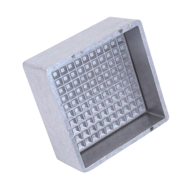 Aluminum Hamburger Press Square 120 x 120 mm