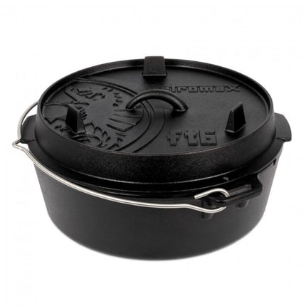 Petromax 6Quarts/5,5 Liter Dutch Oven ohne Beine