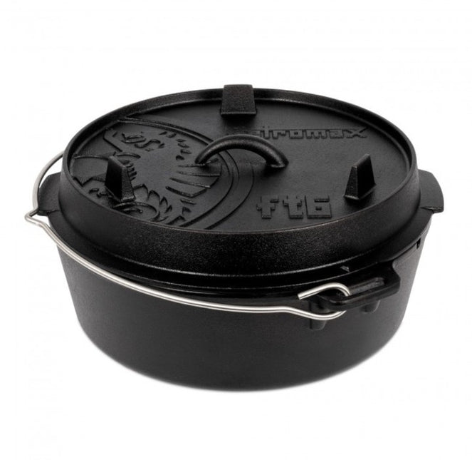 Petromax 6Quarts / 5,5 Liter Dutch Oven zonder Pootjes