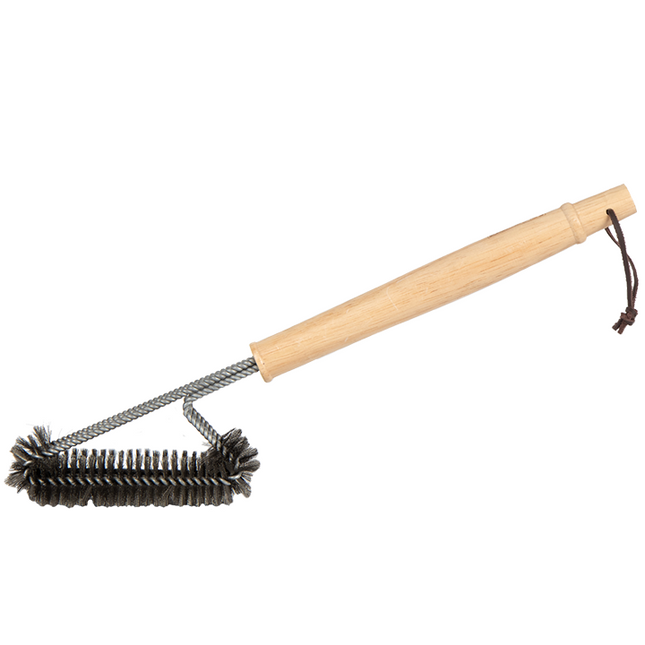 Vuur&amp;Rook 3 in 1 stainless steel grill brush