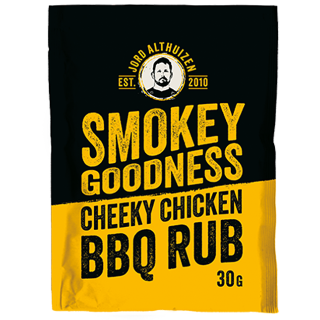 Smokey Goodness Cheeky Chicken BBQ Rub 30 grams