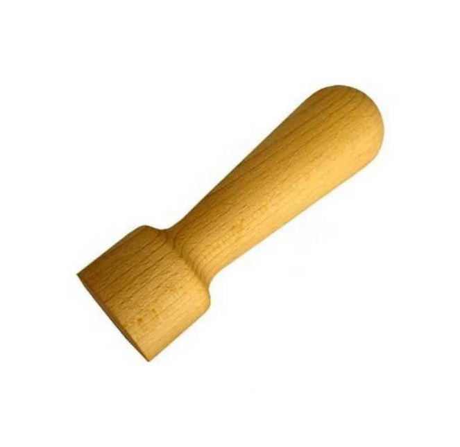 Wooden pestle for hand mill No 10/12