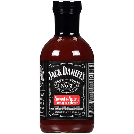 Jack Daniels Sweet &amp; Spicy 533 Gramm