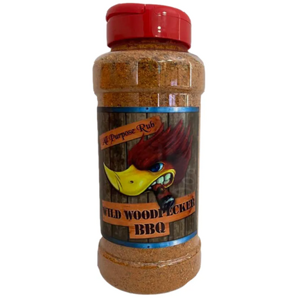 Wild Woodpecker All Purpose BBQ Rub XL 700 gram