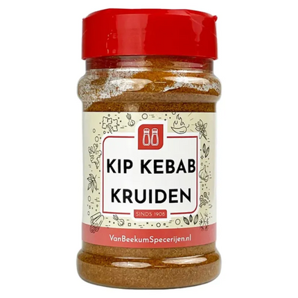 Van Beekum Chicken Kebab Herbs 150 Gramm