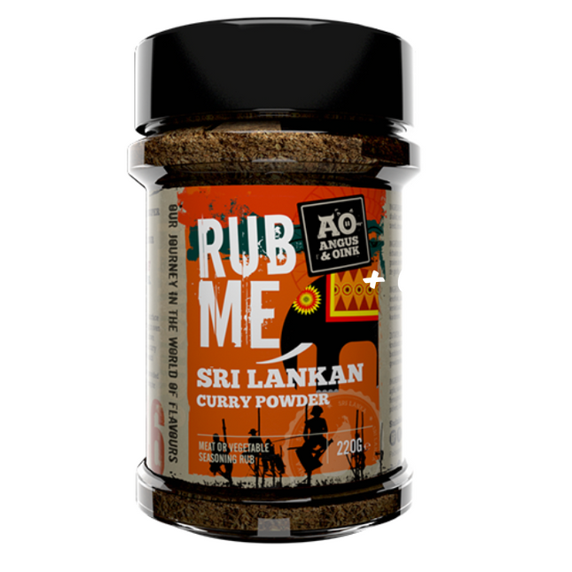 Angus&Oink (Rub Me) Sri Lankan Curry Powder 200 gram