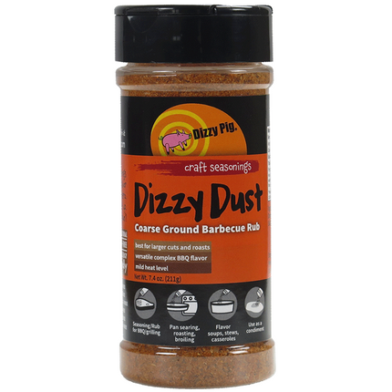 Dizzy Pig BBQ Dizzy Dust Coarse 7.4oz