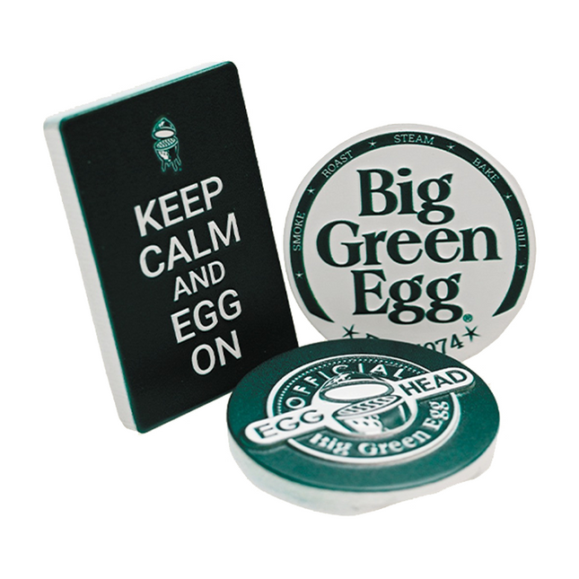 Big Green Egg Fridge Magnets