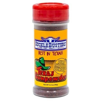 Sucklebusters Texas Gunpowder Pure Chipotle Powder 3.5 oz