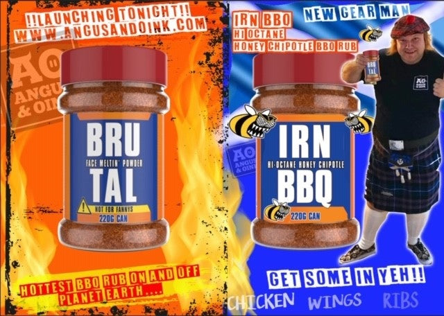 Angus&Oink IRON BBQ 200 gram