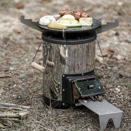 Petromax Grillplaat voor de Rocket Stove