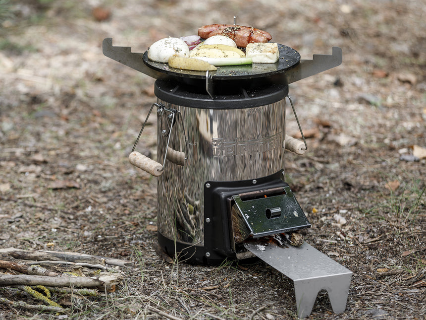 Petromax Grillplaat voor de Rocket Stove