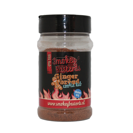 Smokey Basterds Gingerbread Cookies BBQ Rub 180 gram