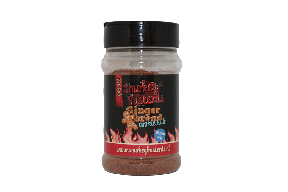 Smokey Basterds Gingerbread Cookies BBQ Rub 180 gram