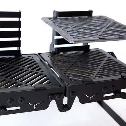 Hellrazr Bear Trap Portable Campfire Grill