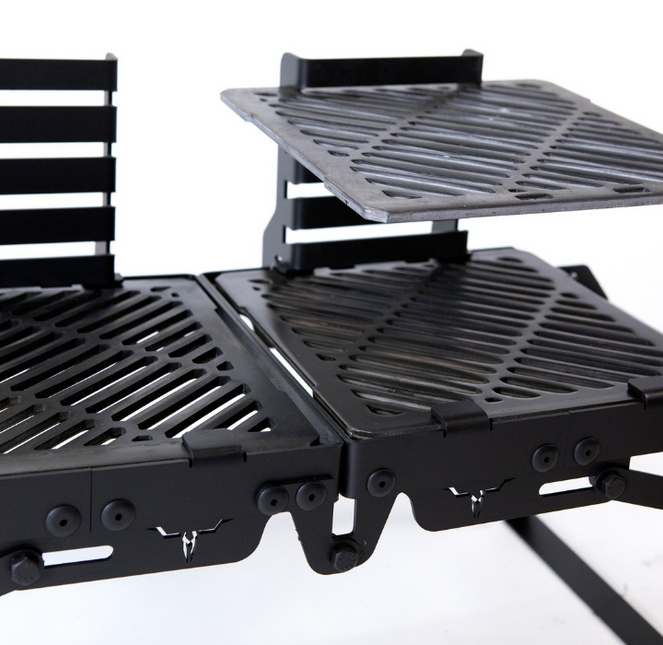 Hellrazr Bear Trap Portable Campfire Grill