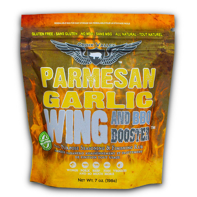 Croix Valley Parmesan Garlic Wing Booster 7 oz 