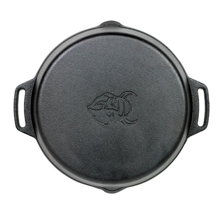 Valhal Outdoor Skillet met 2 Handvatten 30 cm