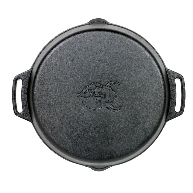 Valhal Outdoor Skillet with 2 Handles 30 cm