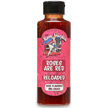 The Rose Garden Roses Are Red BBQ Sauce 500 ml