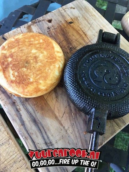 Rome Pie Iron Round Jaffle Iron (Sandwich iron)