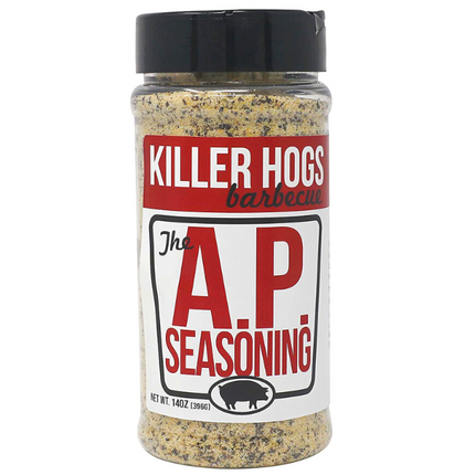 Killer Hogs Championship The  A.P. BBQ Rub 14 oz