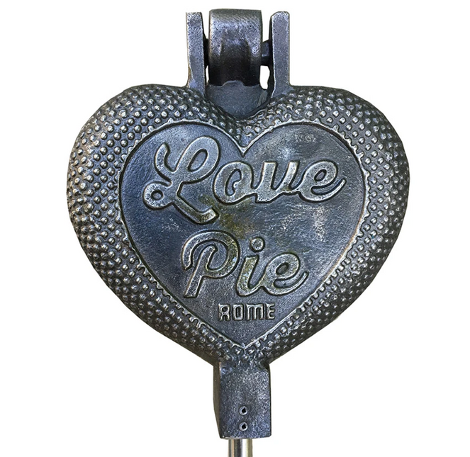 Rome Pie Iron Love Pie Iron