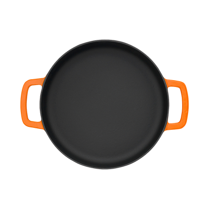 Combekk Souschef Fry Pan Double Handle 24 cm Orange