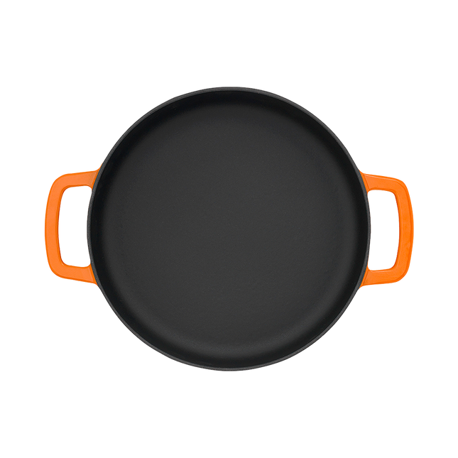 Combekk Souschef Fry Pan Double Handle 24 cm Orange