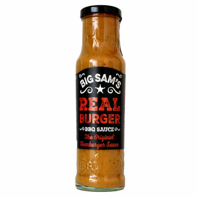 Big Sam's Real Burger Sauce 250 ml