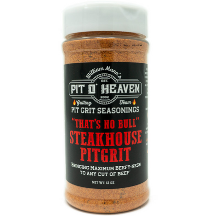 Pit O Heaven Steakhouse Pit Grit 12 oz