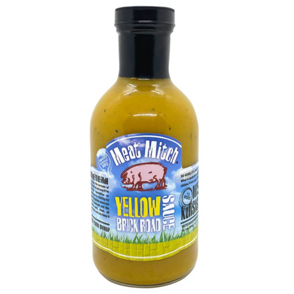 Meat Mitch Yellow Brick Road Sauce 19oz