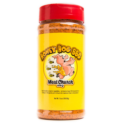 Meat Church Honey Hog BBQ Rub 14oz